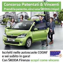 Concorso Patentati & Vincenti SKODA e COOAF - Clicca qui!